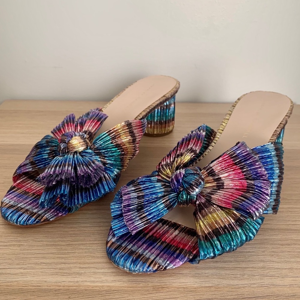 Loeffler & Randall Emilia Rainbow Sandal